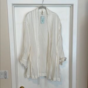 NWT Gauze Jacket